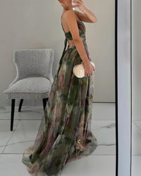 Giselle – Robe Maxi Florale Enchanteresse