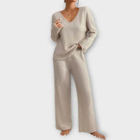 Ensemble Loungewear Côtelé