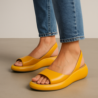 Gisselle │ Sandales Bout Ouvert & Antidérapantes