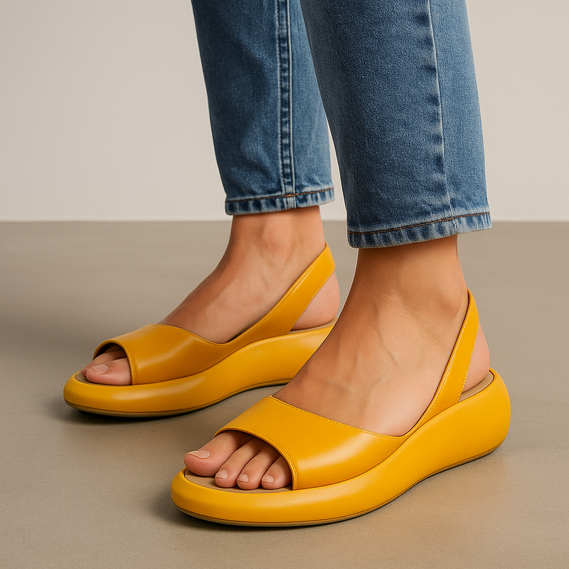 Gisselle │ Sandales Bout Ouvert & Antidérapantes