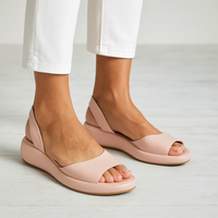 Gisselle │ Sandales Bout Ouvert & Antidérapantes