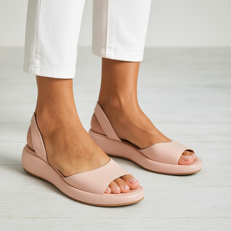Gisselle │ Sandales Bout Ouvert & Antidérapantes