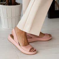 Gisselle │ Sandales Bout Ouvert & Antidérapantes
