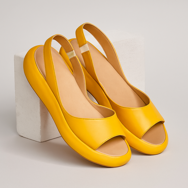 Gisselle │ Sandales Bout Ouvert & Antidérapantes