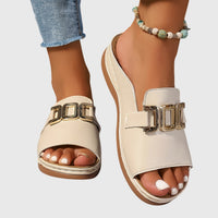 Kathryn | Sandales Confortables à Boucle