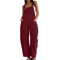 ETHEL™ – Combinaison Salopette Large Barrel Stylée