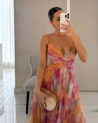 Giselle – Robe Maxi Florale Enchanteresse