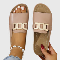 Kathryn | Sandales Confortables à Boucle