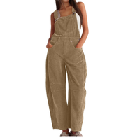 ETHEL™ – Combinaison Salopette Large Barrel Stylée