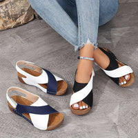 Inclivara | Sandales Orthopédiques à Semelle Inclinée