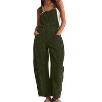 ETHEL™ – Combinaison Salopette Large Barrel Stylée
