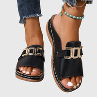 Kathryn | Sandales Confortables à Boucle