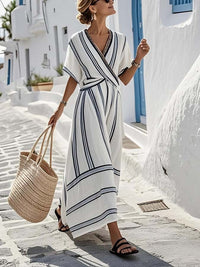 Santorini™ | Robe Maxi d'Été