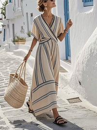Santorini™ | Robe Maxi d'Été