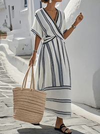 Santorini™ | Robe Maxi d'Été