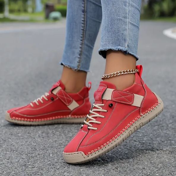 Rosie – Baskets Confortables et Orthopédiques