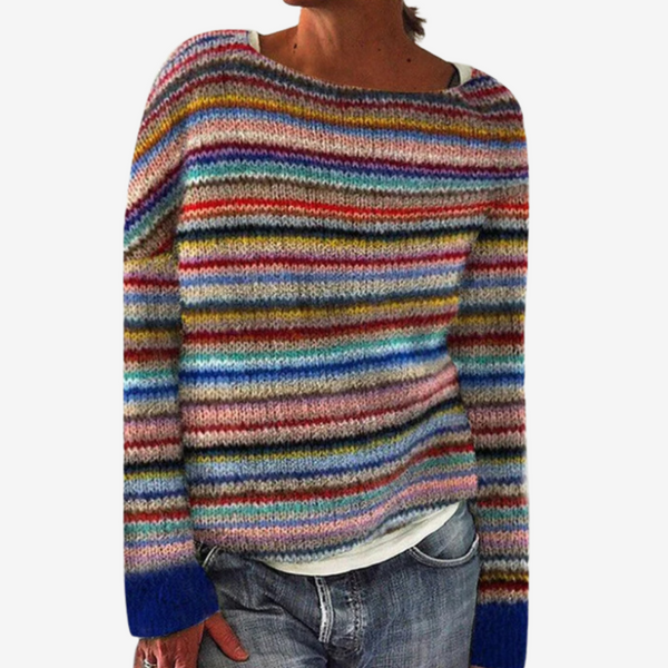 Manón™ Multicolored Striped Sweater
