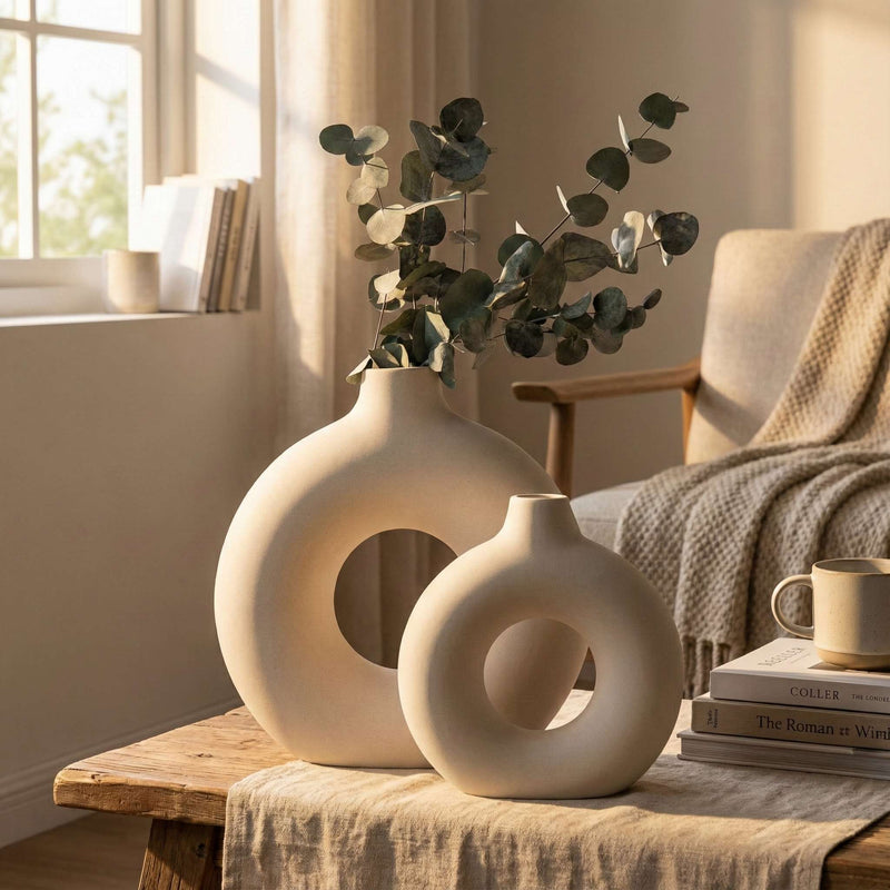 Dalmorra Modern Ceramic Vase