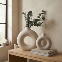 Dalmorra Modern Ceramic Vase