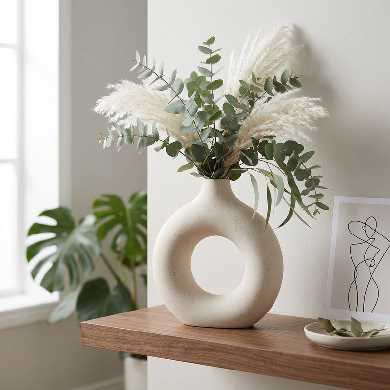 Dalmorra Modern Ceramic Vase