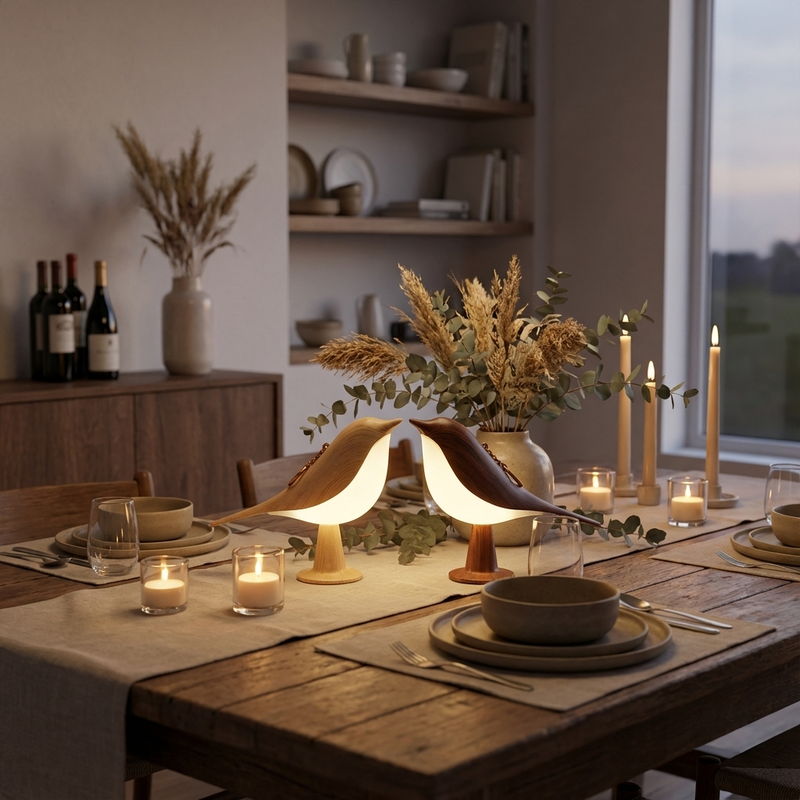 Dalmorra Bird LED Lamp