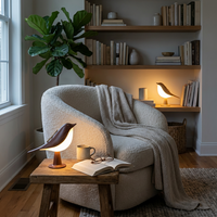 Dalmorra Bird LED Lamp