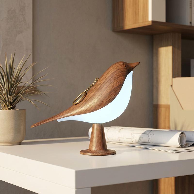Dalmorra Bird LED Lamp