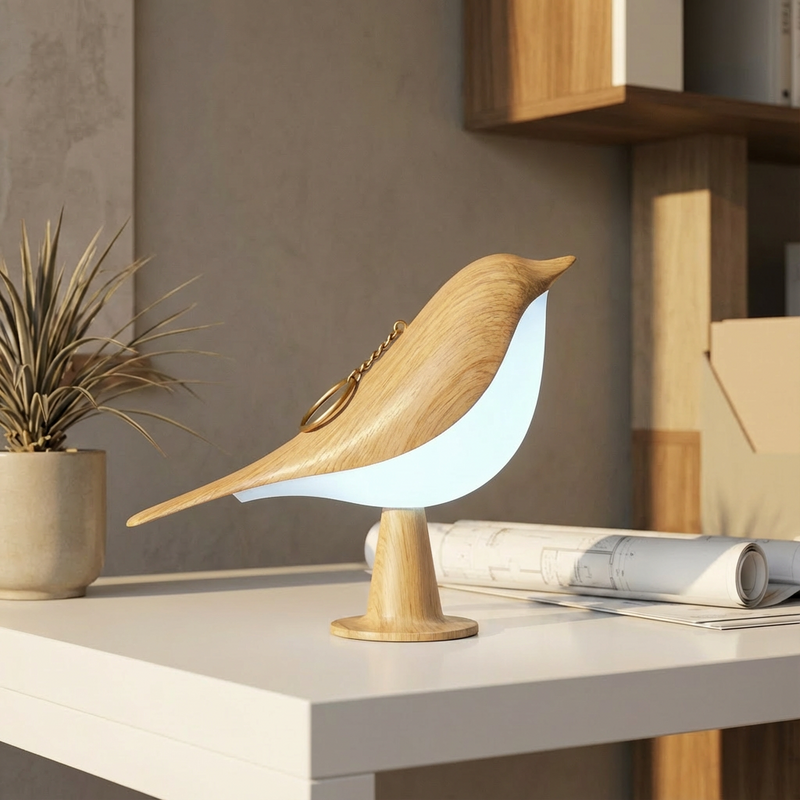 Dalmorra Bird LED Lamp