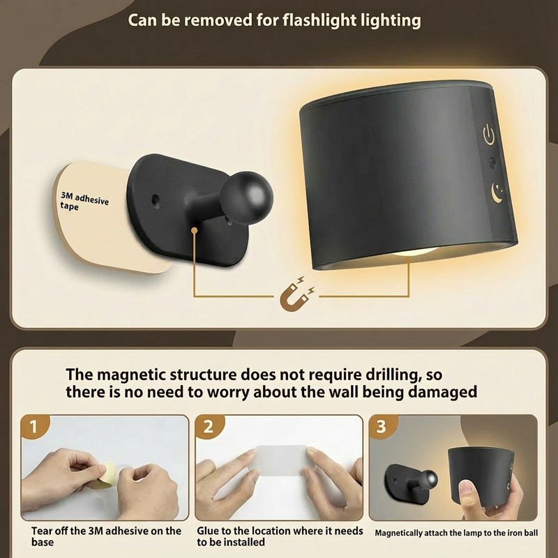 Dalmorra Serene Bedside Lamp