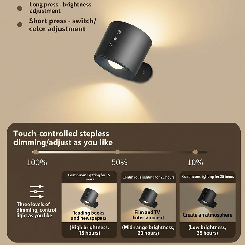 Dalmorra Serene Bedside Lamp