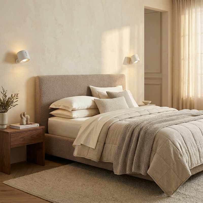 Dalmorra Serene Bedside Lamp