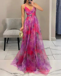 Giselle – Robe Maxi Florale Enchanteresse
