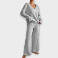 Ensemble Loungewear Côtelé
