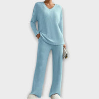 Ensemble Loungewear Côtelé