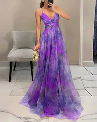 Giselle – Robe Maxi Florale Enchanteresse