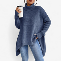 Frédérique™ – Pull Doux à Col Roulé