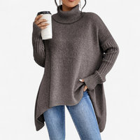 Frédérique™ – Pull Doux à Col Roulé