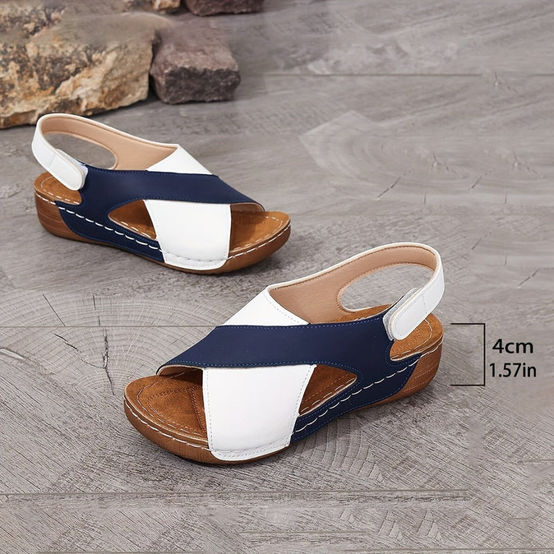 Inclivara | Sandales Orthopédiques à Semelle Inclinée