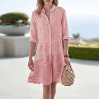 Lolita | Robe Rayée Légère