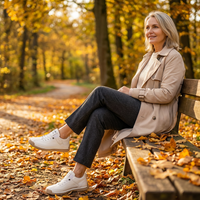 Rosie – Baskets Confortables et Orthopédiques