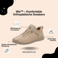 Rosie – Baskets Confortables et Orthopédiques