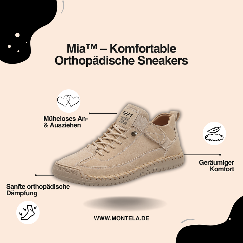 Rosie – Baskets Confortables et Orthopédiques